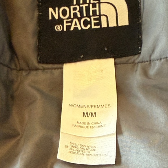 The North Face Women's Celery Green Ski Jacket SZ M Primaloft ripstop warm light - Picture 2 of 12
